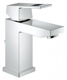 Смеситель для умывальника (раковины) Grohe Eurocube 23127000 хром латунь