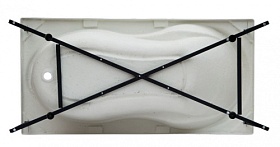 Каркас для ванны Aquanet 170 Cariba 00140178