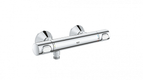 Смеситель для душа термостат Grohe Grohtherm 34793000 хром латунь Водяной