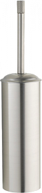 Ерш для унитаза напольный Boheme Uno 10979-NB латунь Nikel Brush Водяной