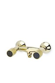 Смеситель для душа Boheme Royal Cristal 294-Royal/CRST black золото латунь