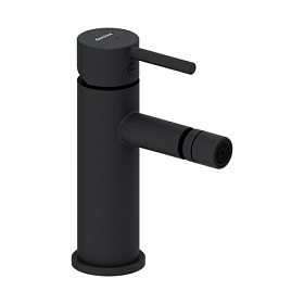 Смеситель для биде Damixa Scandinavian Pure 360240300 чёрный латунь Водяной