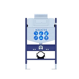 Инсталляция для унитаза Aquatek INS-0000018 монтажная рама