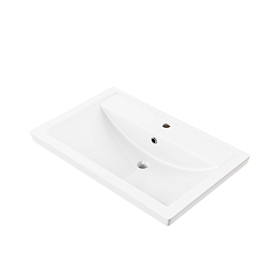 Раковина (умывальник) Iddis Optima Home 70 полувстраиваемая 4077000i28 Водяной