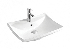 Раковина (умывальник) Aquatek 60х46 накладная (чаша на столешницу) AQ5518-00