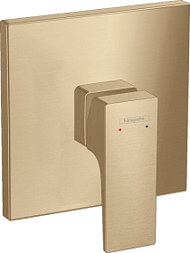 Смеситель для душа (внешняя часть) Hansgrohe Metropol СМ 32565140 бронза латунь