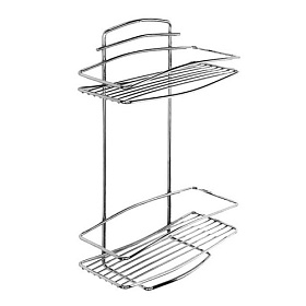 Полка 2-ая металл Milardo Shelf хром 212W020M44 Водяной