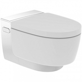 Унитаз подвесной Geberit AquaClean Mera Comfort безободковый смыв с функцией биде сид.дюр. микролифт 146.214.11.1