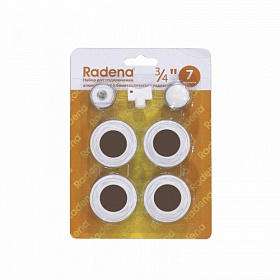 Комплект для монтажа радиаторов 3/4 Radena