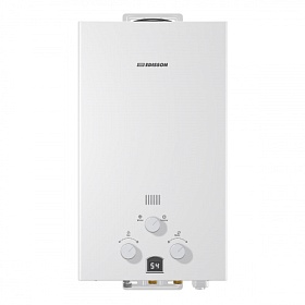 Водонагреватель Edisson Eco E 20 D Pro газовый проточный