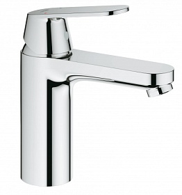 Смеситель для умывальника (раковины) Grohe Eurosmart Cosmopolitan 23327000 хром латунь