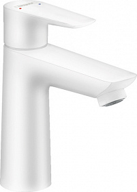 Смеситель для умывальника (раковины) Hansgrohe Talis E 71710700 белый латунь Водяной