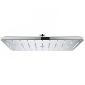 Лейка верхнего душа Grohe Rainshower Cube 26567000 d310х310 мм 1-реж. хром квадратная