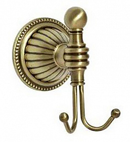 Крючок 2-ой Boheme Hermitage Bronze 10325 бронза