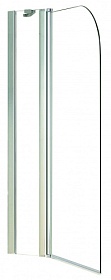 Шторка на ванну жёст. 110х140 Azario Merrit AZ-NF6221 1100 распашная