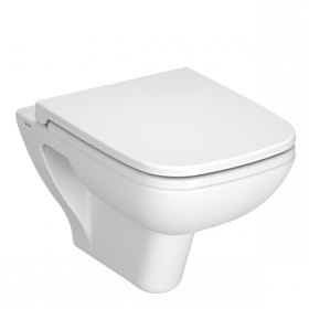 Унитаз подвесной Vitra S20 безободковый смыв с гигиенич.покрытием сид.отдельно 7508B003-0075 Водяной