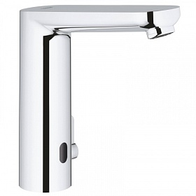 Смеситель для умывальника (раковины) Grohe Eurosmart Cosmopolitan E 36421000 хром латунь Водяной