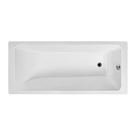 Ванна чугун 160х70 Wotte Line l16070 прямоугольная ножки отдельно