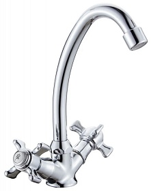 Смеситель для кухни (мойки) Osgard Roxen 71076 хром латунь