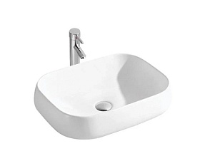 Раковина (умывальник) Aquatek 56x42 накладная (чаша на столешницу) AQ5526-00