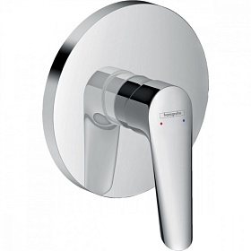 Смеситель для душа (внешняя часть) Hansgrohe Logis E СМ 71603000 хром латунь
