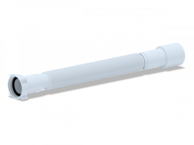 Гофра Ани 1 1/2"х40/50 АНИ пласт К116 удлиненная с гайкой