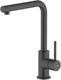 Смеситель для кухни (мойки) Aquatek Европа AQ1380MB чёрный латунь