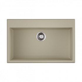 Мойка для кухни Omoikiri Tedori 79-BE 4993949 прямоуг. 79х51 глуб. 20см вып. 3 1/2" (врезная) ваниль