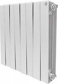 Радиатор биметалл Royal Thermo PianoForte Bianco Traffico 500 8 секц. Водяной