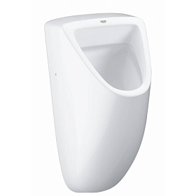 Писсуар Grohe Bau Ceramic 39438000 мех. упр. скрытый подвод воды Водяной