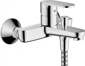 Смеситель для ванны/душа (короткий излив) Hansgrohe Vernis Blend 71440000 хром латунь