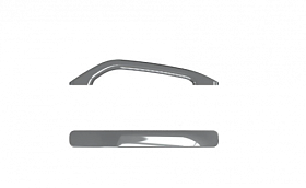 Ручки для ванны сталь Kaldewei Basic Star 591070000999 хром (пара)