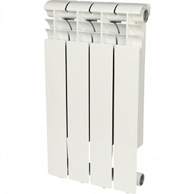 Радиатор алюминий Rommer Profi 500 4 секц. RAL-1210-050004