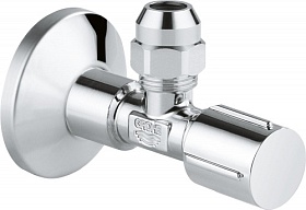 Кран угловой вентиль 1/2"х3/8" НР-НР вентиль для подкл.смесителя Grohe 22039000