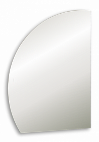 Зеркало Azario Mario 69 LED подсветка LED-00002525 Водяной