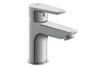 Смеситель для умывальника (раковины) Cersanit Vero 63060 хром латунь