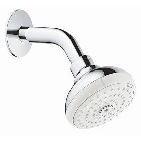Лейка верхнего душа Grohe Tempesta New 26088001 d580х260 мм 3-х реж. хром круглая