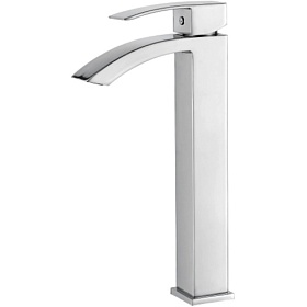 Смеситель для умывальника (раковины) Ledeme H55 L1155-15 хром силумин