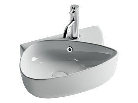 Раковина (умывальник) Ceramica Nova Element 49 накладная (чаша на столешницу) CN5049 Водяной