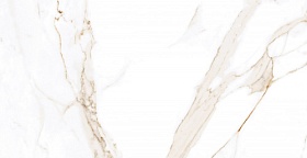 Плитка керамогранит 120х60 Azario Bianka White белая Водяной