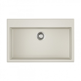 Мойка для кухни Omoikiri Tedori 79-WH 4993951 прямоуг. 79х51 глуб. 20см вып. 3 1/2" (врезная) белая