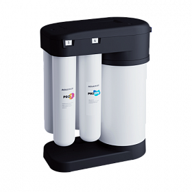 Фильтр под кран питьевой воды 4-х ступ. Аквафор Морион DWM-102S Pro (без крана) см./элем. Pro1-Pro2-Pro100-ProBMg для мягкой и жёсткой воды обратный Водяной