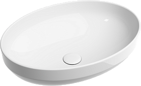 Раковина (умывальник) Ceramica Nova Element 50 накладная (чаша на столешницу) CN6056 Водяной