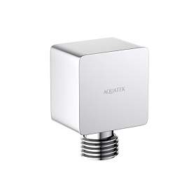Шланговое подключение для душа Aquatek AQ2459CR латунь хром
