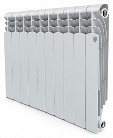 Радиатор биметалл Royal Thermo Revolution Bimetall 2.0 500 10 секц.  Водяной