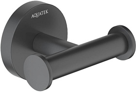 Крючок 2-ой Aquatek Оберон AQ4202MB чёрный Водяной