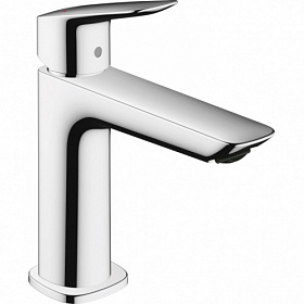 Смеситель для умывальника (раковины) Hansgrohe Logis Fine 71253000 хром латунь Водяной