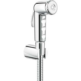 Лейка гигиеническая с держателем и шлангом Nobili Rubinetterie AD146/52CR хром