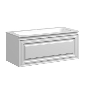 Тумба под раковину Sancos Very 100 подвесная 1 выдв.ящ. Bianco VR100W