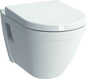 Унитаз подвесной Vitra S50 безободковый смыв сид.отдельно 7740B003-0075